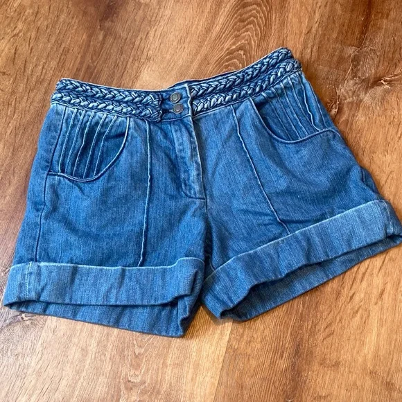 Rodarte for Target Shorts Rodarte For Target Braided Waist